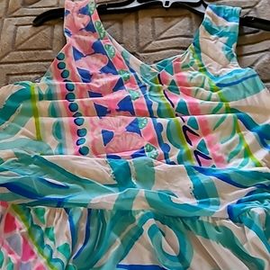 Lilly Pulitzer maxi dress